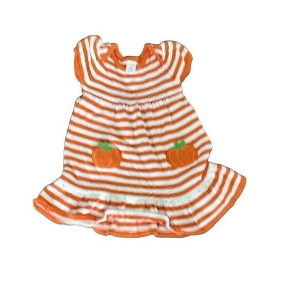 Gymboree, 3T pumpkin dress - Picture 1 of 3